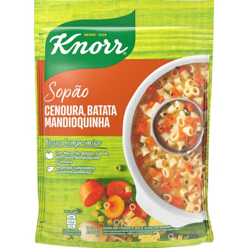 Knorr Sopão Cenoura, Batata e Mandioquinha (183g)
